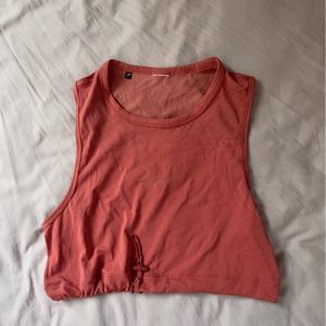 Gymshark crop tank